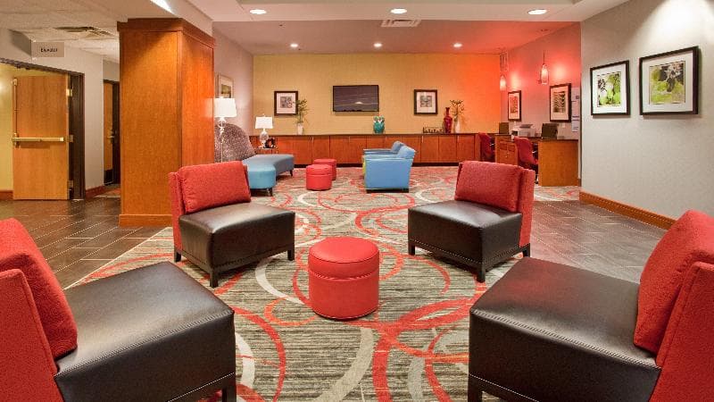 Holiday Inn Express Fremont 1