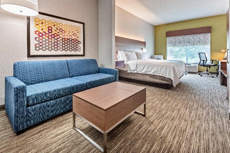 Holiday Inn Express Hotel & Suites Lake Zurich-Bar 5