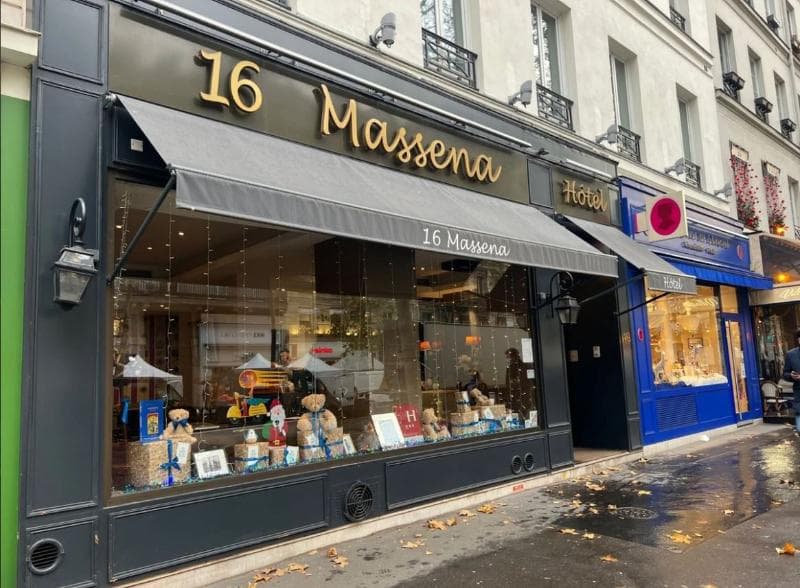 Hotel Massena Paris 4