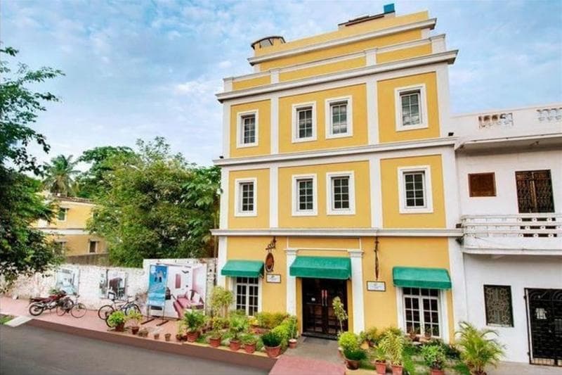 The Richmond main