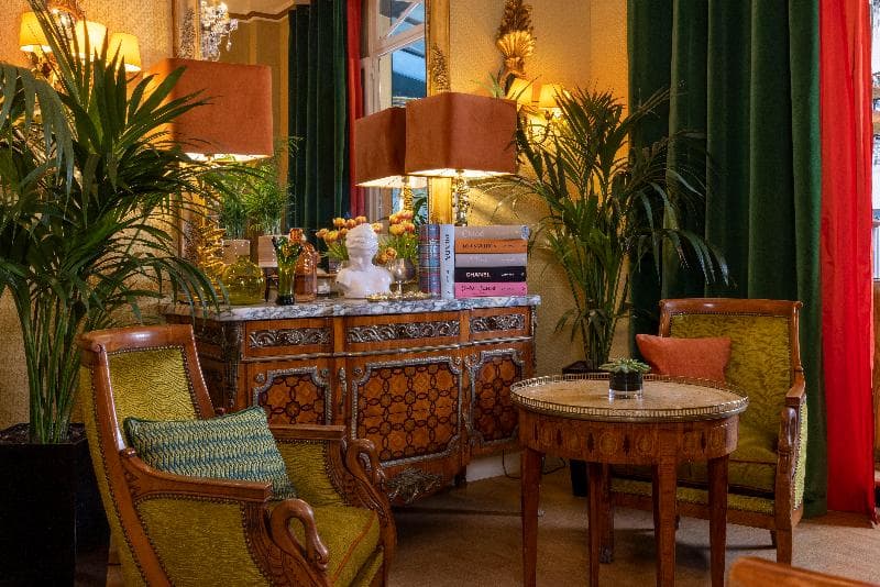 Hôtel Des Marronniers 4