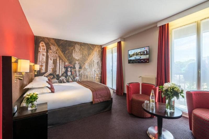 Hôtel Le Versailles 4