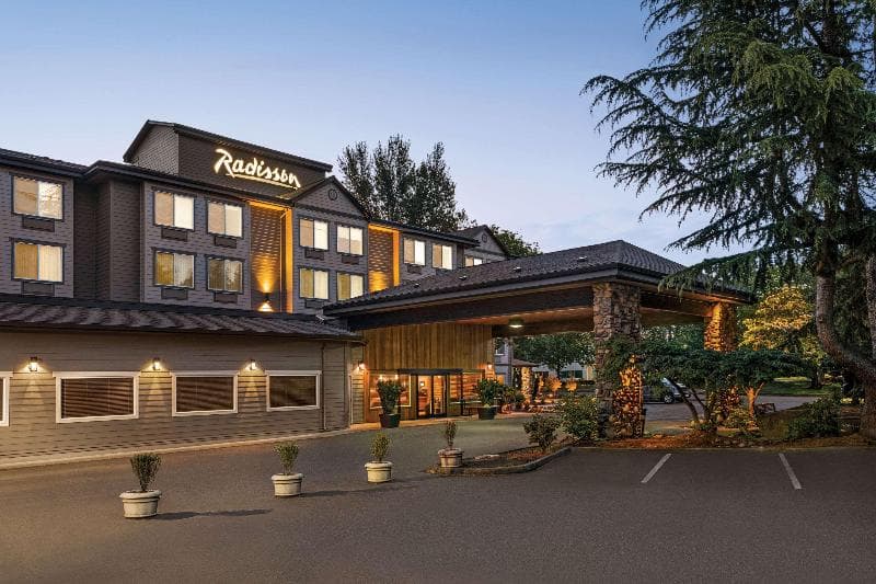 Radisson Hotel Portland Airport 2