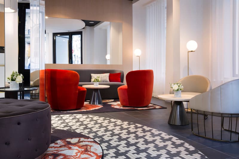 Hotel Pastel Paris 2