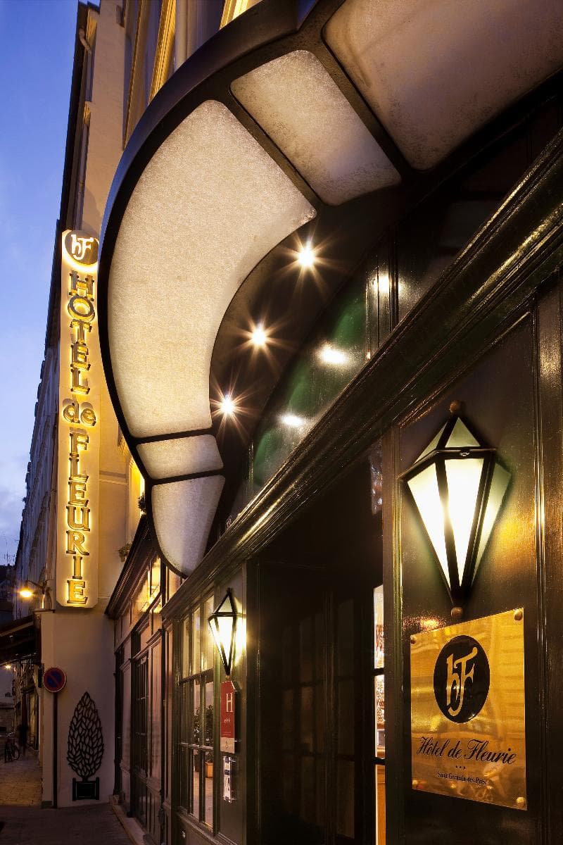 Hotel de Fleurie Saint Germain des Pres 3