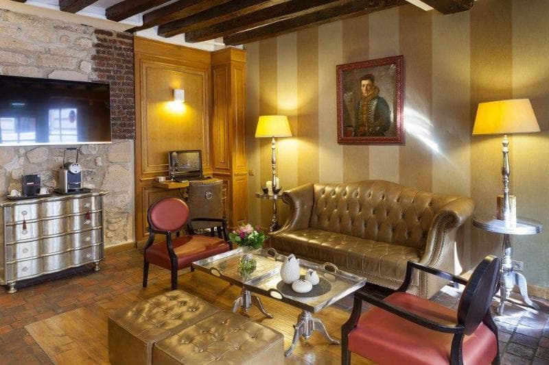 Hotel de Fleurie Saint Germain des Pres 5