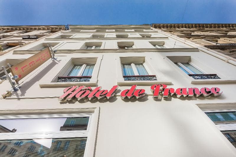 Hotel De France Quartier Latin 4