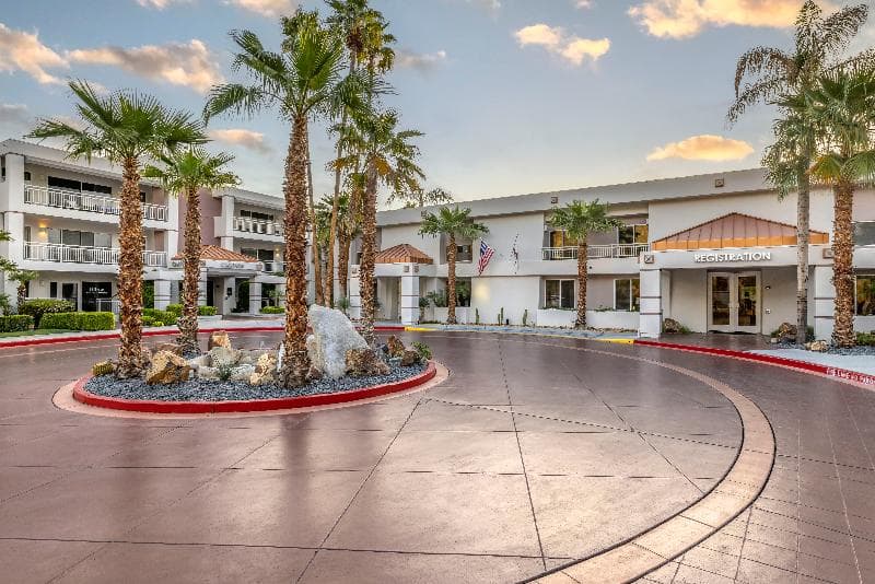 Hilton Vacation Club Palm Canyon Palm Springs 4