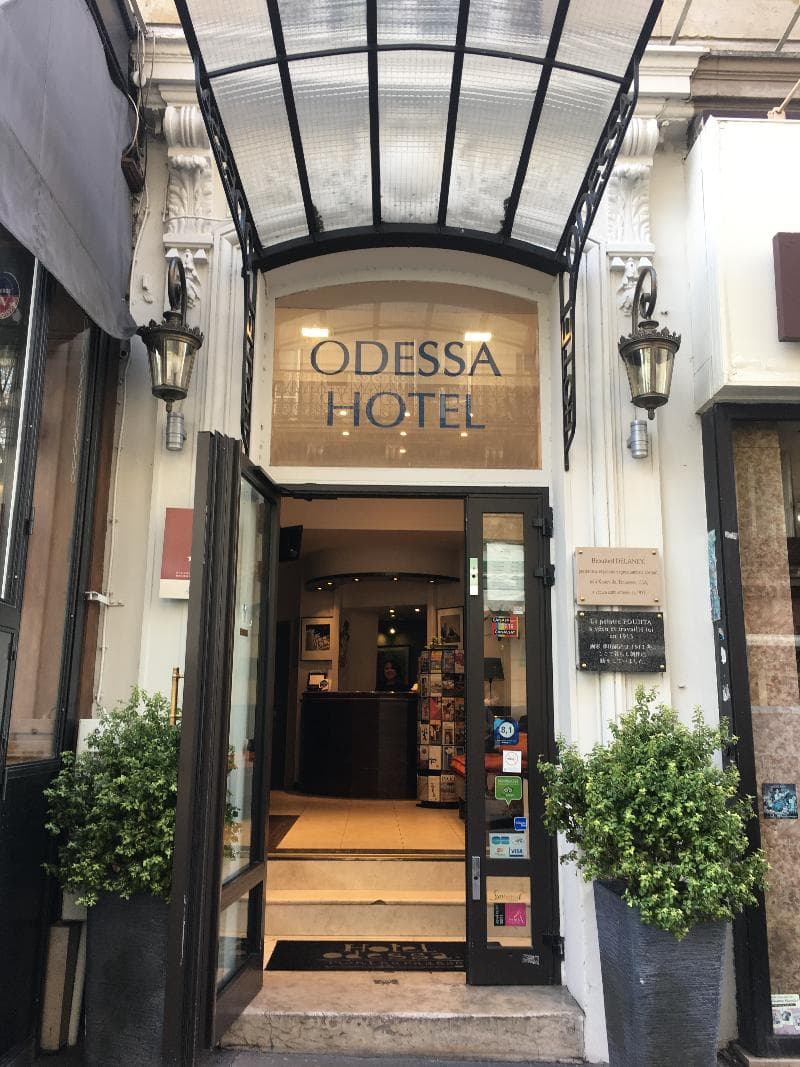 Hotel Odessa Montparnasse 3