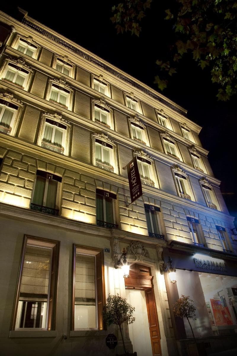 Hotel Marceau Champs-Elysees 3