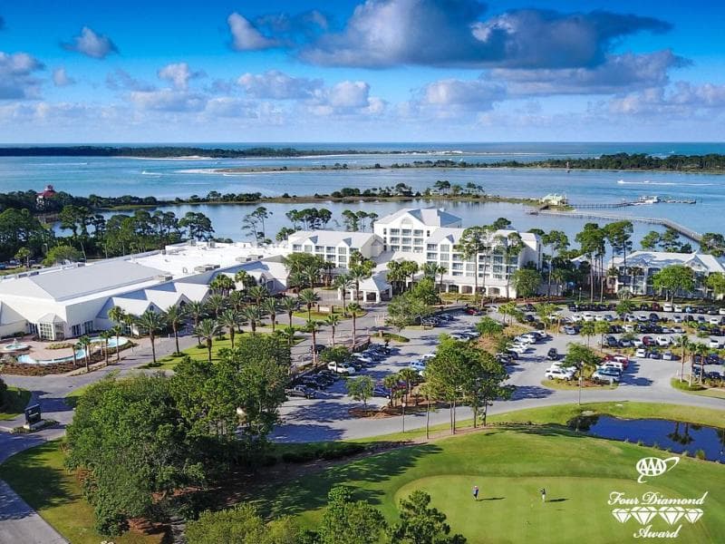 Sheraton Bay Point Resort main