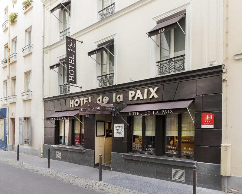 Hôtel De La Paix - Quartier Tour Eiffel 4