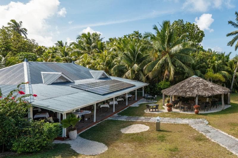 L'habitation Cerf Island Hotel 4