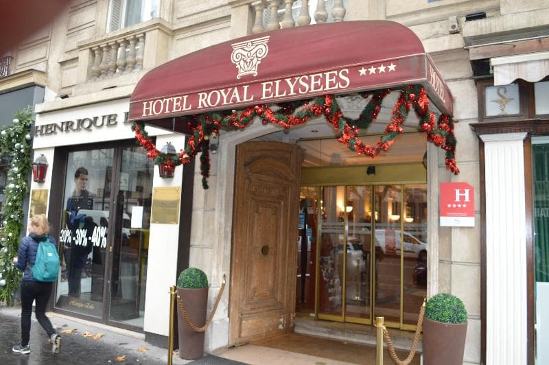 Hotel Royal Elysees 5