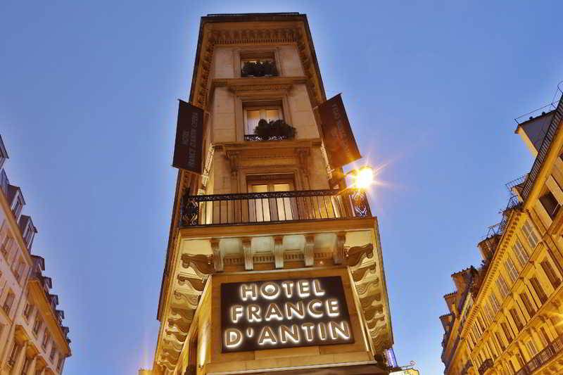 Hotel France Dantin Opera 3