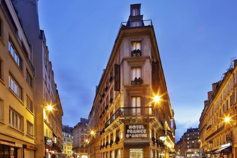 Hotel France Dantin Opera 2