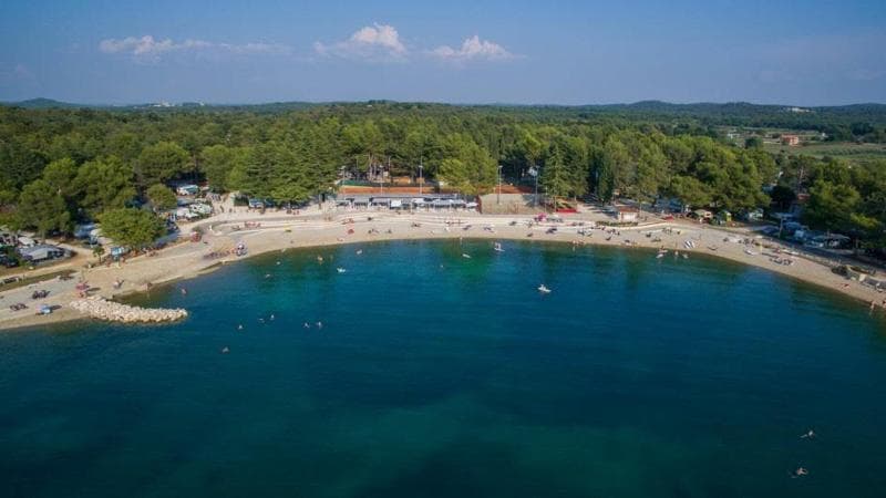 Valkanela Camping main