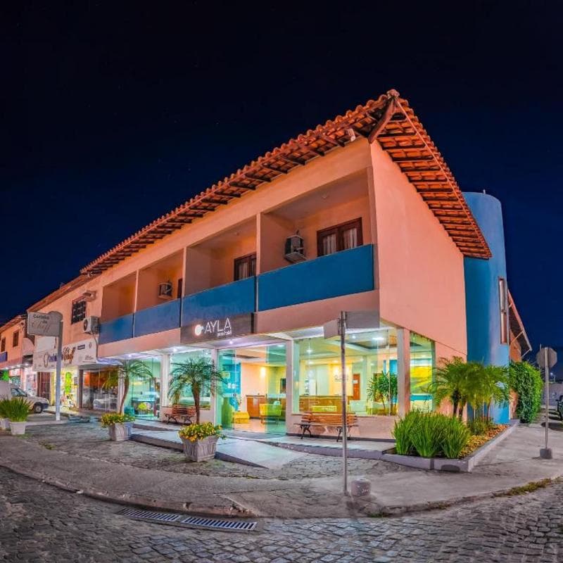 Ayla Praia Hotel 3
