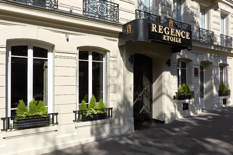 Hotel La Regence Etoile 5