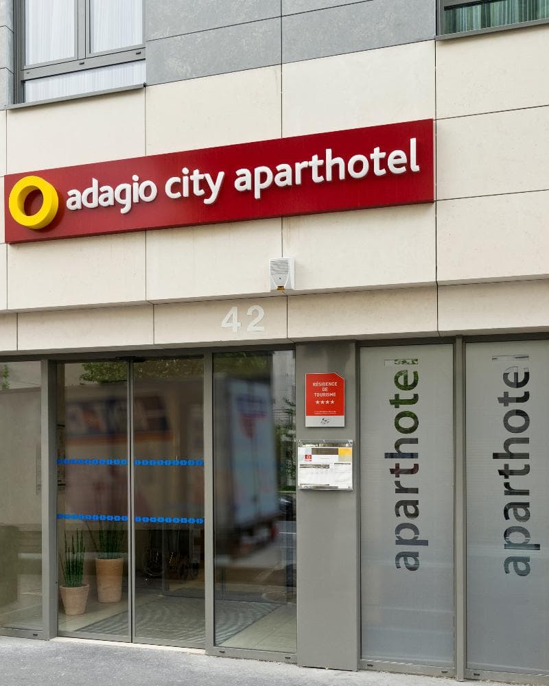 Aparthotel Adagio Paris Vincennes 2