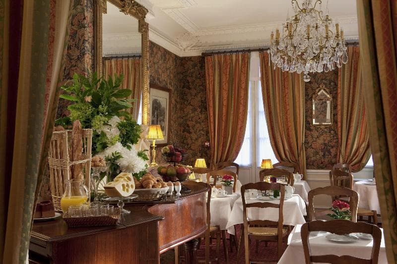 Hotel Dangleterre Saint Germain Des Pres 3
