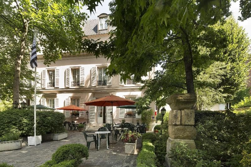 Hôtel Des Grandes Ecoles 4