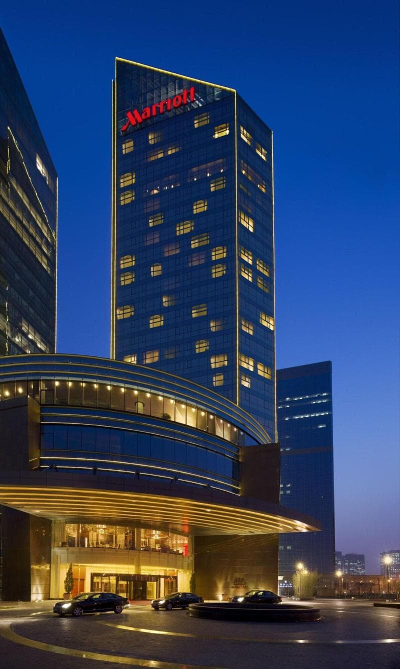 Beijing Marriott Hotel Northeast 2