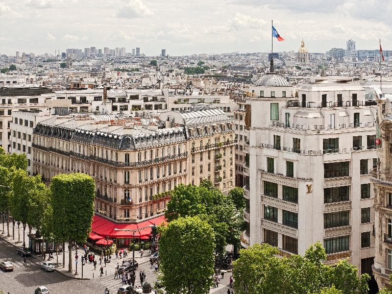 Hotel Barriere Le Fouquets Paris photo 1