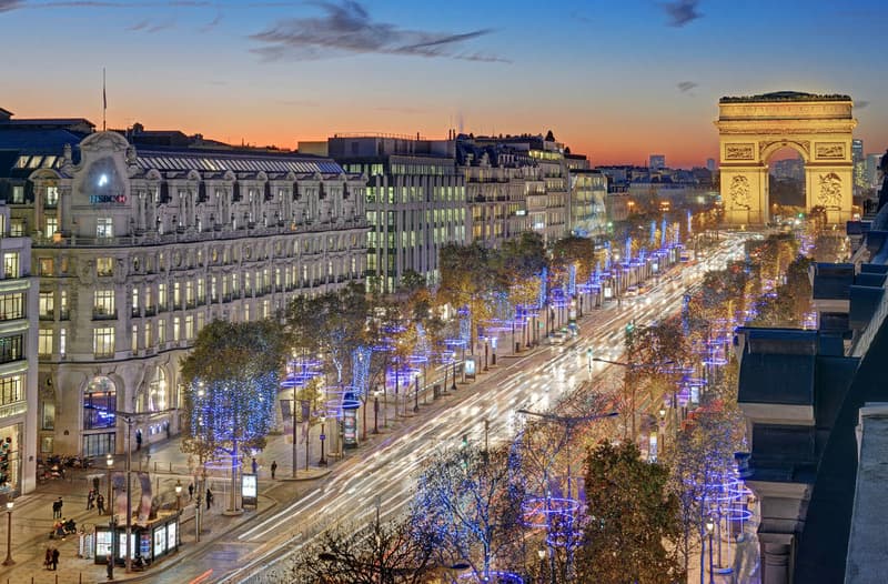 Hotel Barriere Le Fouquets Paris 3