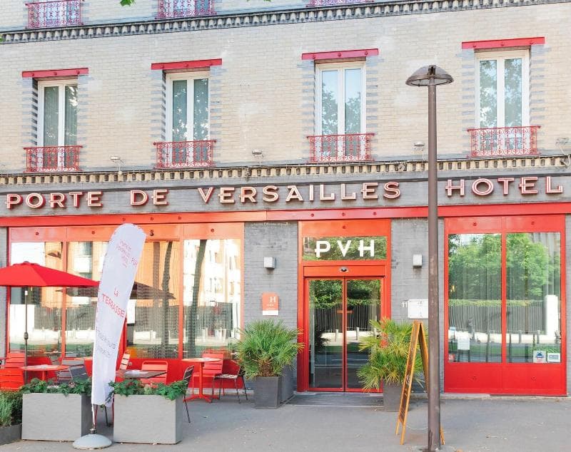 Porte De Versailles Hotel 4