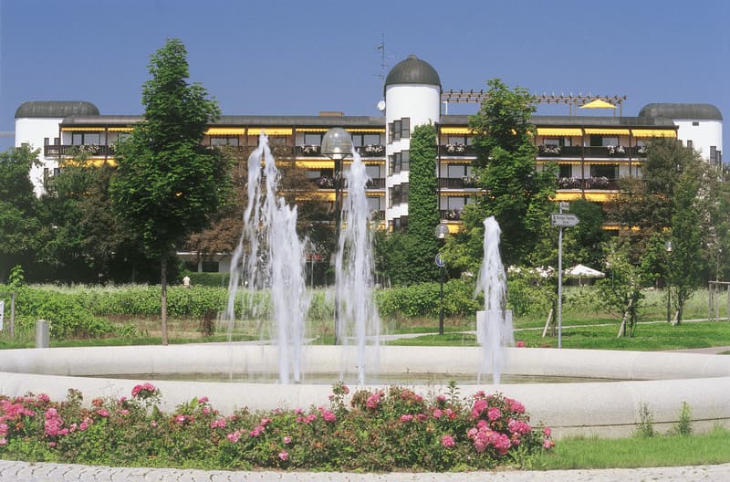 Johannesbad Thermalhotel Ludwig Thoma main
