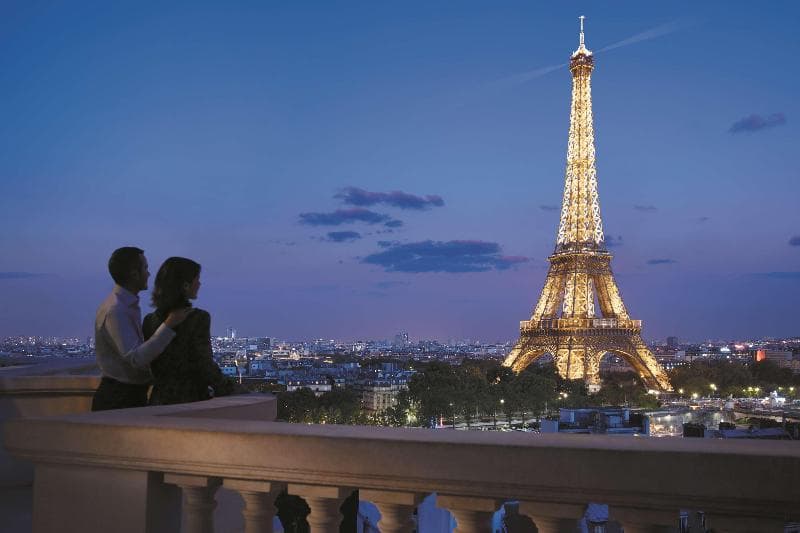 Shangri-La Hotel Paris 4