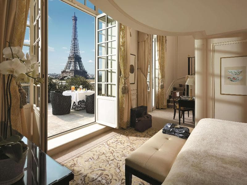 Shangri-La Hotel Paris 5