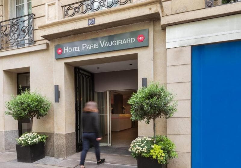 Hotel Paris Vaugirard 5