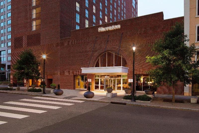 Sheraton Raleigh Hotel 2