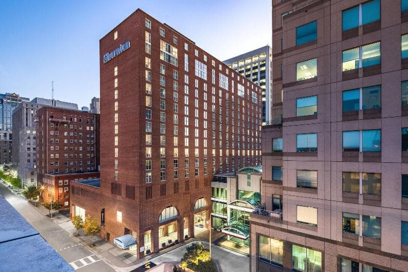 Sheraton Raleigh Hotel 3