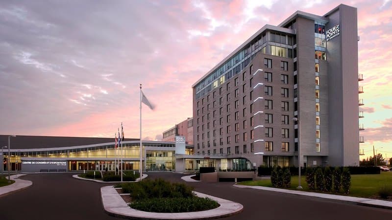 Four Points By Sheraton Levis Convention Centre 5