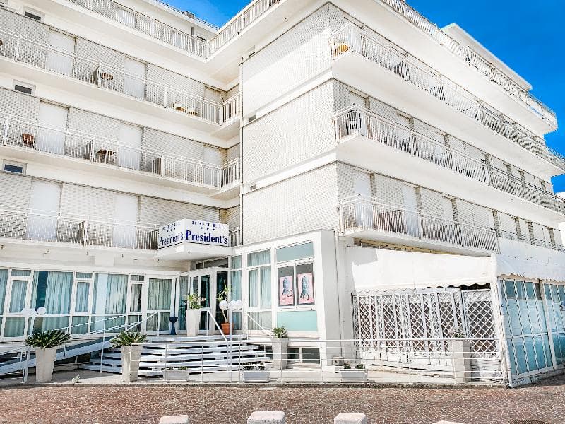 Hotel President's Pesaro main