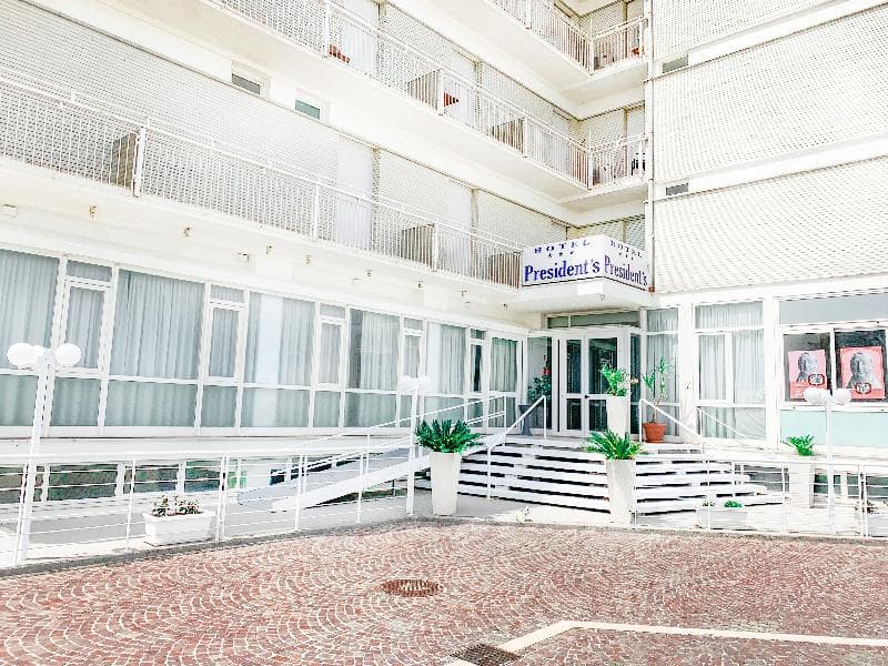 Hotel President's Pesaro photo 1