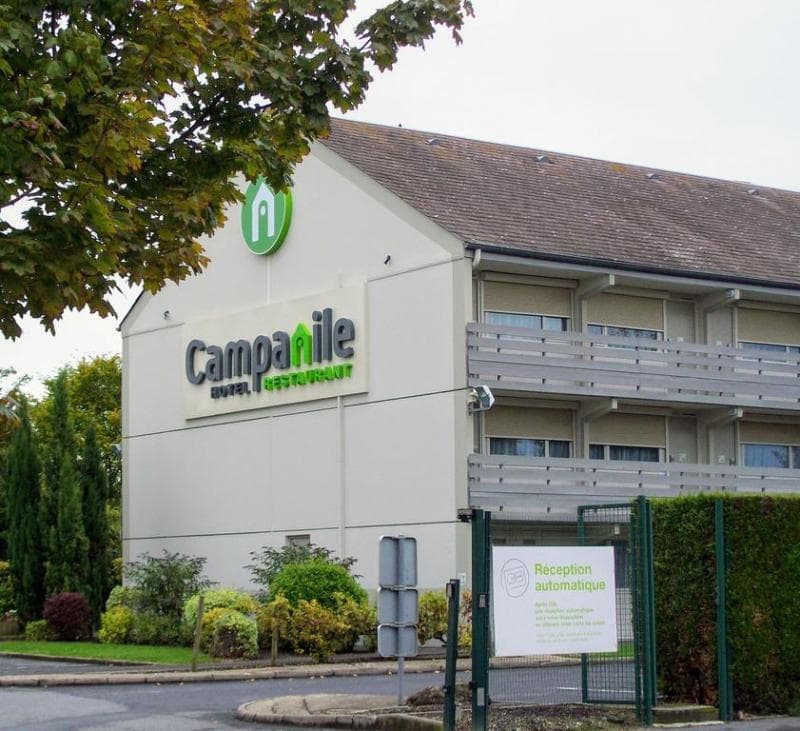 Campanile Reims Ouest - Tinqueux 2