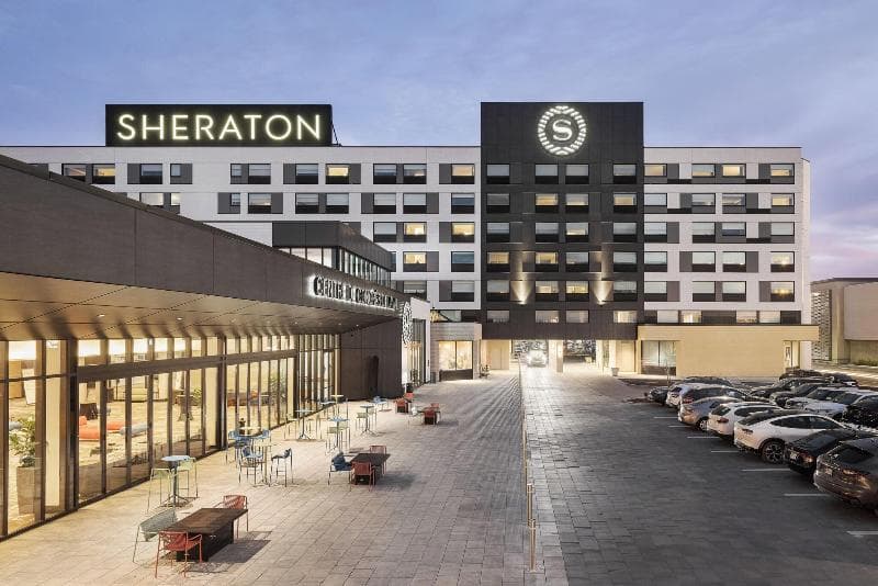 Sheraton Laval Hotel 2