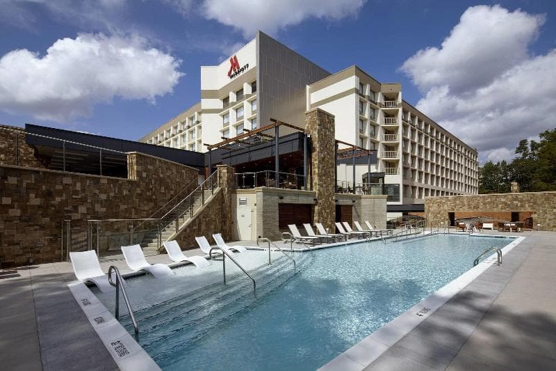 Raleigh Marriott Crabtree Valley photo 1