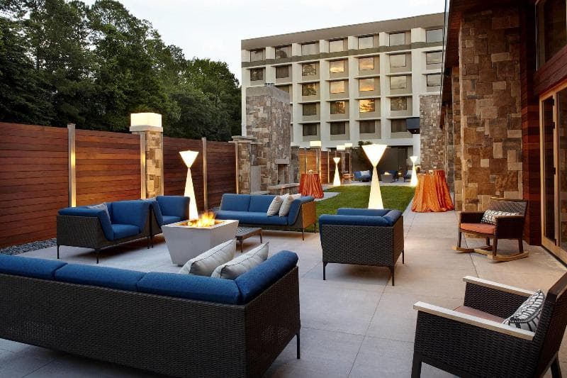 Raleigh Marriott Crabtree Valley 2