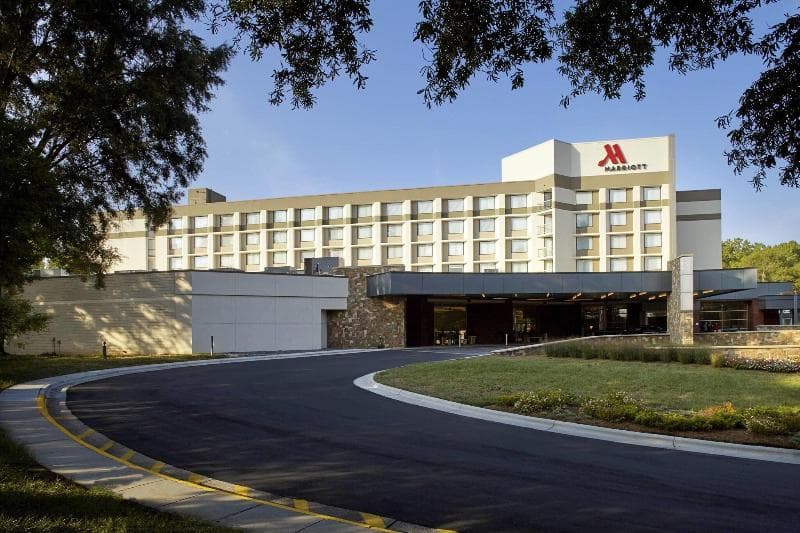 Raleigh Marriott Crabtree Valley 5