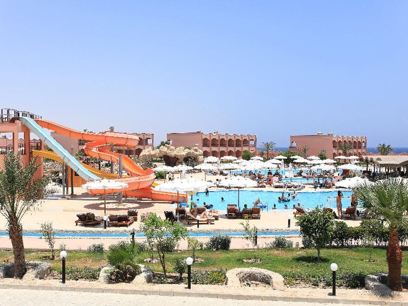 The Three Corners Happy Life Beach Resort main
