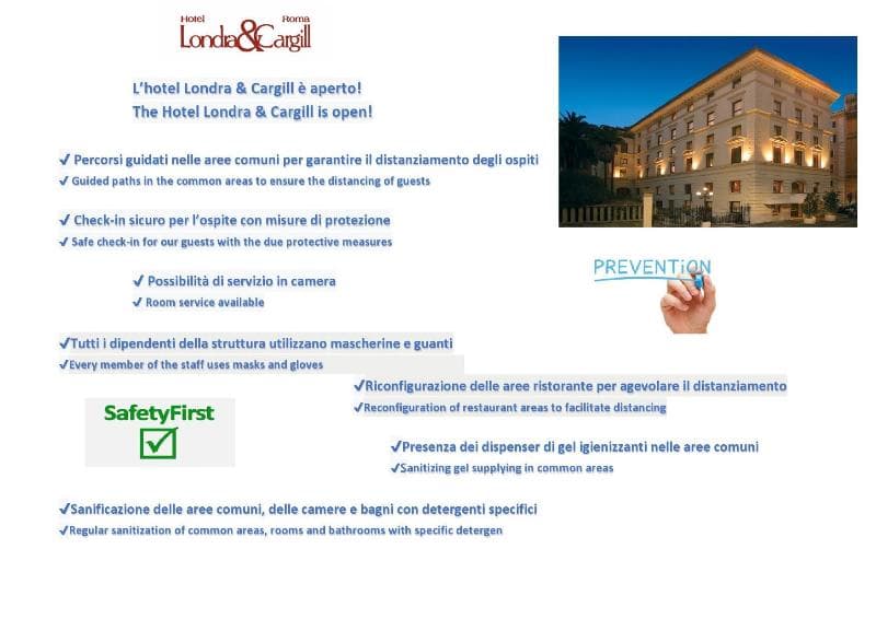 Hotel Londra & Cargill photo 1