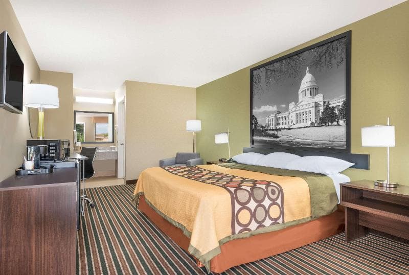 Super 8 By Wyndham Bryant Little Rock Area 3