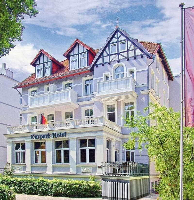 Kurparkhotel Warnemuende main