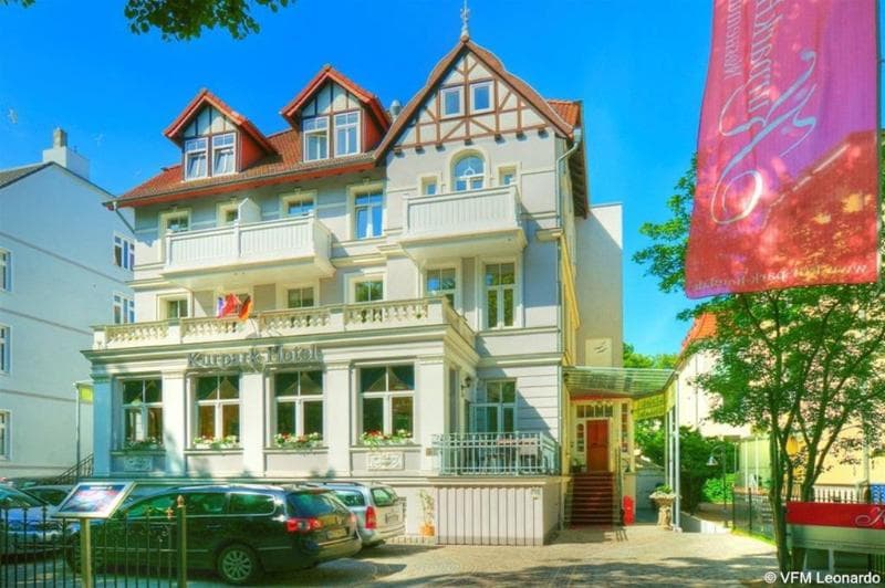Kurparkhotel Warnemuende photo 1