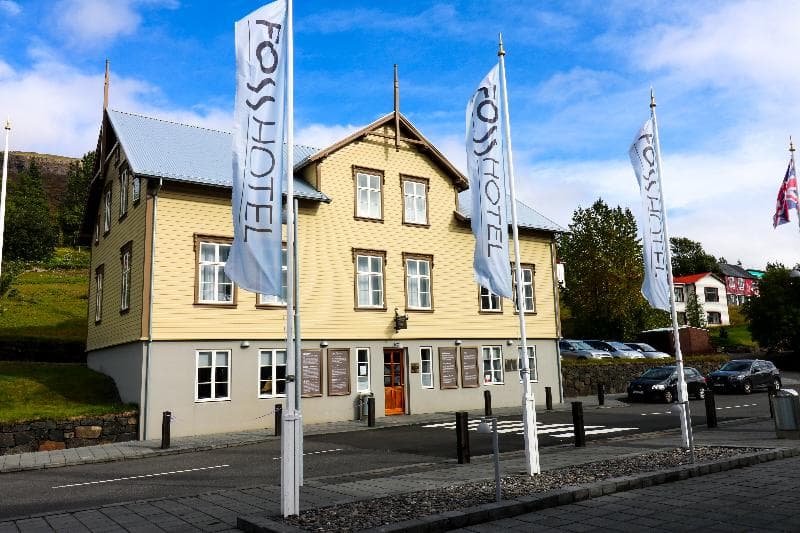 Fosshotel Eastfjords 2